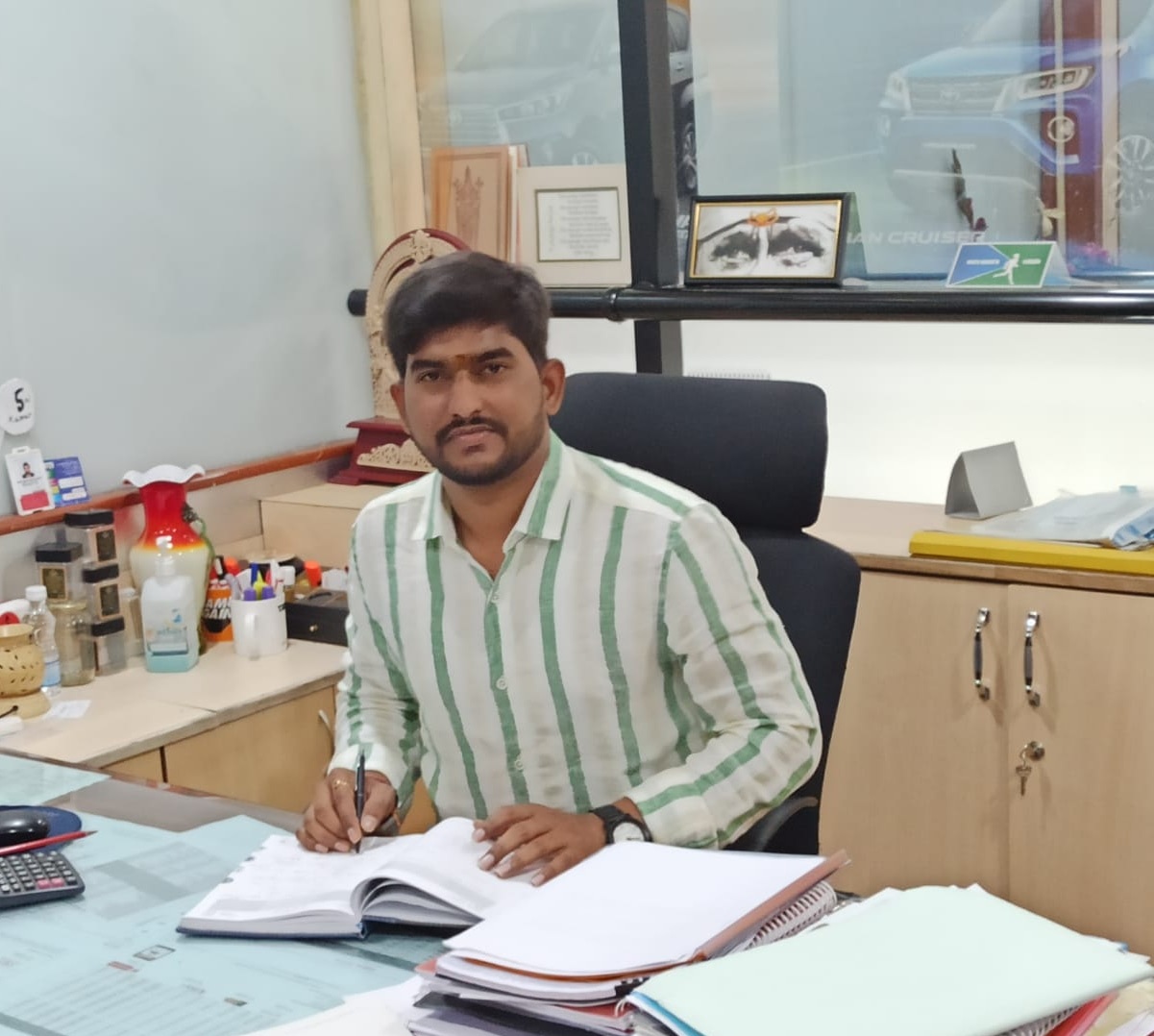 Founder - Vamsi