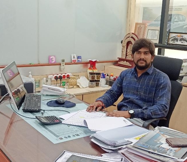 Modern Office Meeting